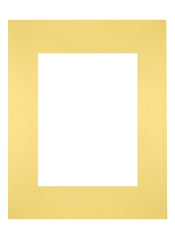 Passe Partout 24x30cm Carton Yellow Edge Straight Front | Yourdecoration.com