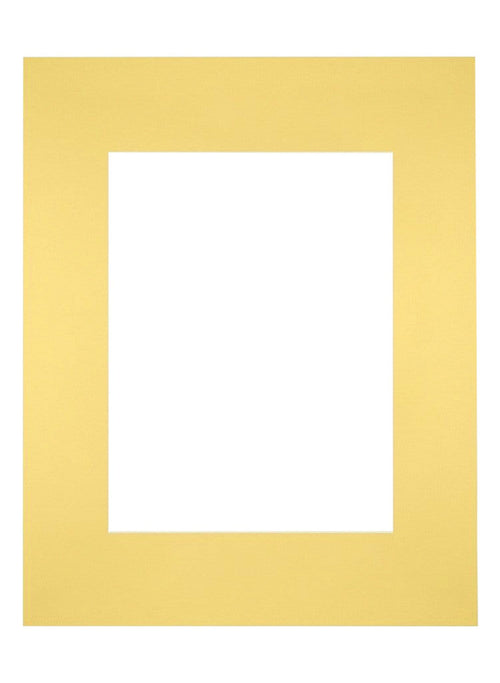 Passe Partout 24x30cm Carton Yellow Edge Straight Front | Yourdecoration.com