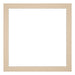 Passe Partout 25x25cm Carton Beige Edge 3cm Straight Front | Yourdecoration.com