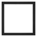 Passe Partout 25x25cm Carton Black Edge 3cm Straight Front | Yourdecoration.com