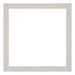 Passe Partout 25x25cm Carton Gray Gray Edge 3cm Straight Front | Yourdecoration.com