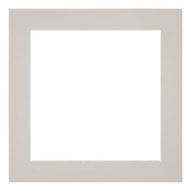 Passe Partout 25x25cm Carton Gray Gray Edge 5cm Straight Front | Yourdecoration.com