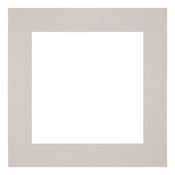 Passe Partout 25x25cm Carton Gray Gray Edge 6cm Straight Front | Yourdecoration.com