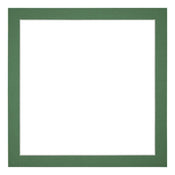 Passe Partout 25x25cm Carton Green Forest Edge 3cm Straight Front | Yourdecoration.com