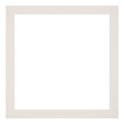 Passe Partout 25x25cm Carton Light Gray Edge 3cm Straight Front | Yourdecoration.com