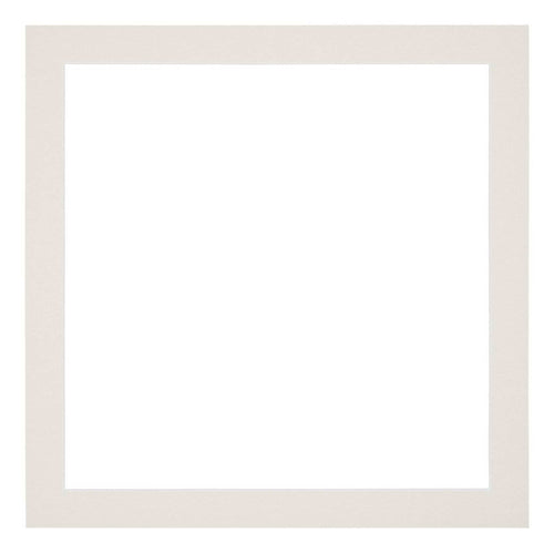 Passe Partout 25x25cm Carton Light Gray Edge 3cm Straight Front | Yourdecoration.com