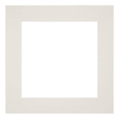 Passe Partout 25x25cm Carton Light Gray Edge 6cm Straight Front | Yourdecoration.com