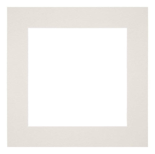 Passe Partout 25x25cm Carton Light Gray Edge 6cm Straight Front | Yourdecoration.com