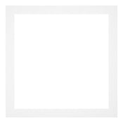 Passe Partout 25x25cm Carton White Edge 3cm Straight Front | Yourdecoration.com