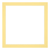 Passe Partout 25x25cm Carton Yellow Edge 3cm Straight Front | Yourdecoration.com