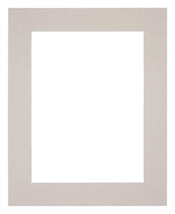 Passe Partout 25x30cm Carton Gray Gray Edge 6cm Straight Front | Yourdecoration.com