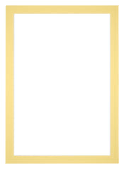 Passe Partout 25x35cm Carton Yellow Edge 4cm Straight Front | Yourdecoration.com