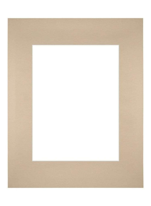 Passe Partout 28x35cm Carton Beige Edge Straight Front | Yourdecoration.com