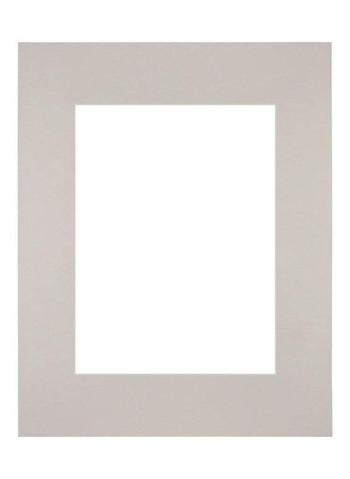 Passe Partout 28x35cm Carton Gray Gray Edge Straight Front | Yourdecoration.com