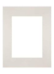 Passe Partout 28x35cm Carton Light Gray Edge Straight Front | Yourdecoration.com
