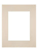 Passe Partout 28x35cm Carton Tint Edge Straight Front | Yourdecoration.com