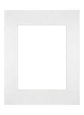 Passe Partout 28x35cm Carton White Edge Straight Front | Yourdecoration.com