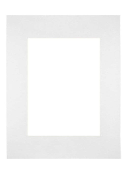 Passe Partout 28x35cm Carton White Edge Straight Front | Yourdecoration.com