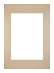 Passe Partout 297x42cm A3/A4 Carton Beige Edge Straight Front | Yourdecoration.com