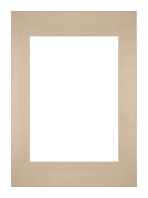 Passe Partout 297x42cm A3/A4 Carton Beige Edge Straight Front | Yourdecoration.com