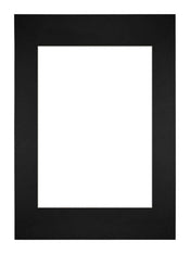 Passe Partout 297x42cm A3/A4 Carton Black Edge Straight Front | Yourdecoration.com