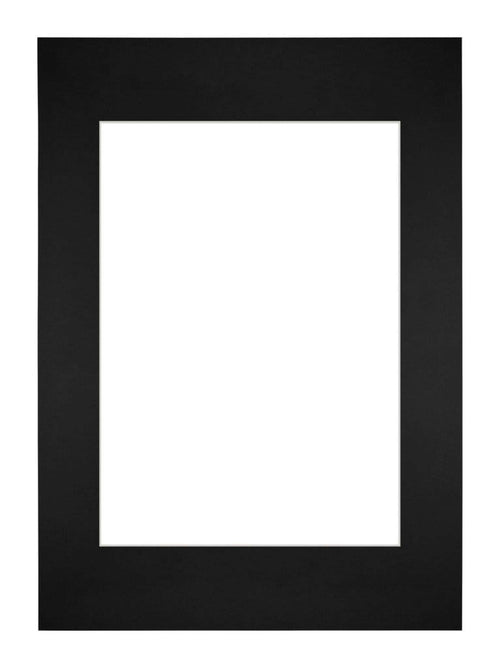 Passe Partout 297x42cm A3/A4 Carton Black Edge Straight Front | Yourdecoration.com