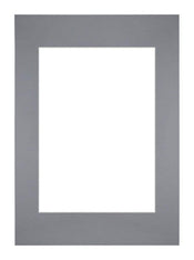 Passe Partout 297x42cm A3/A4 Carton Gray Edge Straight Front | Yourdecoration.com