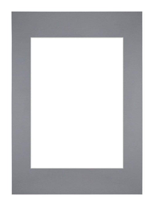 Passe Partout 297x42cm A3/A4 Carton Gray Edge Straight Front | Yourdecoration.com