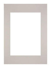 Passe Partout 297x42cm A3/A4 Carton Gray Gray Edge Straight Front | Yourdecoration.com