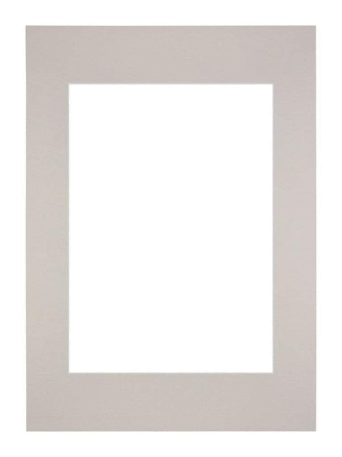 Passe Partout 297x42cm A3/A4 Carton Gray Gray Edge Straight Front | Yourdecoration.com