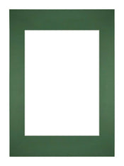 Passe Partout 297x42cm A3/A4 Carton Green Forest Edge Straight Front | Yourdecoration.com