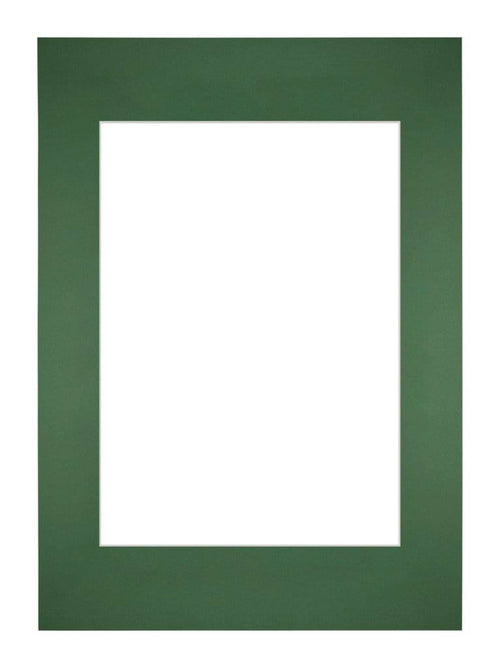 Passe Partout 297x42cm A3/A4 Carton Green Forest Edge Straight Front | Yourdecoration.com