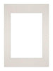 Passe Partout 297x42cm A3/A4 Carton Light Gray Edge Straight Front | Yourdecoration.com