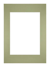 Passe Partout 297x42cm A3/A4 Carton Mint Green Edge Straight Front | Yourdecoration.com