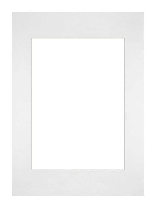 Passe Partout 297x42cm A3/A4 Carton White Edge Straight Front | Yourdecoration.com