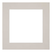 Passe Partout 30x30cm Carton Gray Gray Edge 6cm Straight Front | Yourdecoration.com
