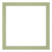 Passe Partout 30x30cm Carton Mint Green Edge 3cm Straight Front | Yourdecoration.com