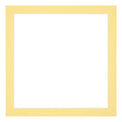 Passe Partout 30x30cm Carton Yellow Edge 3cm Straight Front | Yourdecoration.com