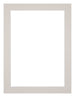 Passe Partout 30x40cm Carton Gray Gray Edge 3cm Straight Front | Yourdecoration.com