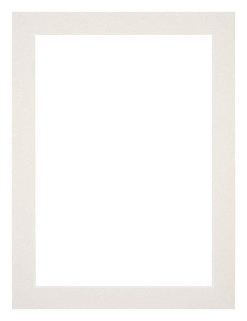 Passe Partout 30x40cm Carton Light Gray Edge 3cm Straight Front | Yourdecoration.com