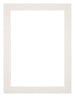 Passe Partout 30x40cm Carton Light Gray Edge 3cm Straight Front | Yourdecoration.com