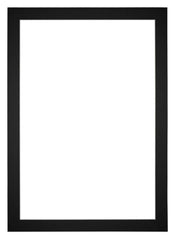 Passe Partout 30x42cm Carton Black Edge 4cm Straight Front | Yourdecoration.com