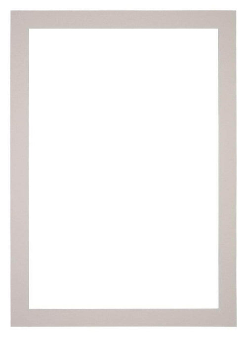 Passe Partout 30x42cm Carton Gray Gray Edge 4cm Straight Front | Yourdecoration.com