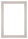 Passe Partout 30x42cm Carton Gray Gray Edge 5cm Straight Front | Yourdecoration.com