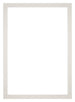 Passe Partout 30x42cm Carton Light Gray Edge 3cm Straight Front | Yourdecoration.com