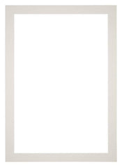 Passe Partout 30x42cm Carton Light Gray Edge 4cm Straight Front | Yourdecoration.com