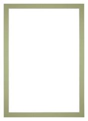 Passe Partout 30x42cm Carton Mint Green Edge 3cm Straight Front | Yourdecoration.com