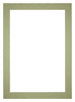 Passe Partout 30x42cm Carton Mint Green Edge 5cm Straight Front | Yourdecoration.com