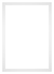 Passe Partout 30x42cm Carton White Edge 3cm Straight Front | Yourdecoration.com