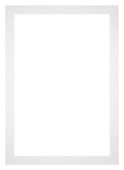 Passe Partout 30x42cm Carton White Edge 4cm Straight Front | Yourdecoration.com